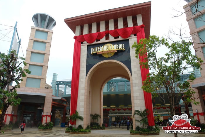 Universal Studios Singapore