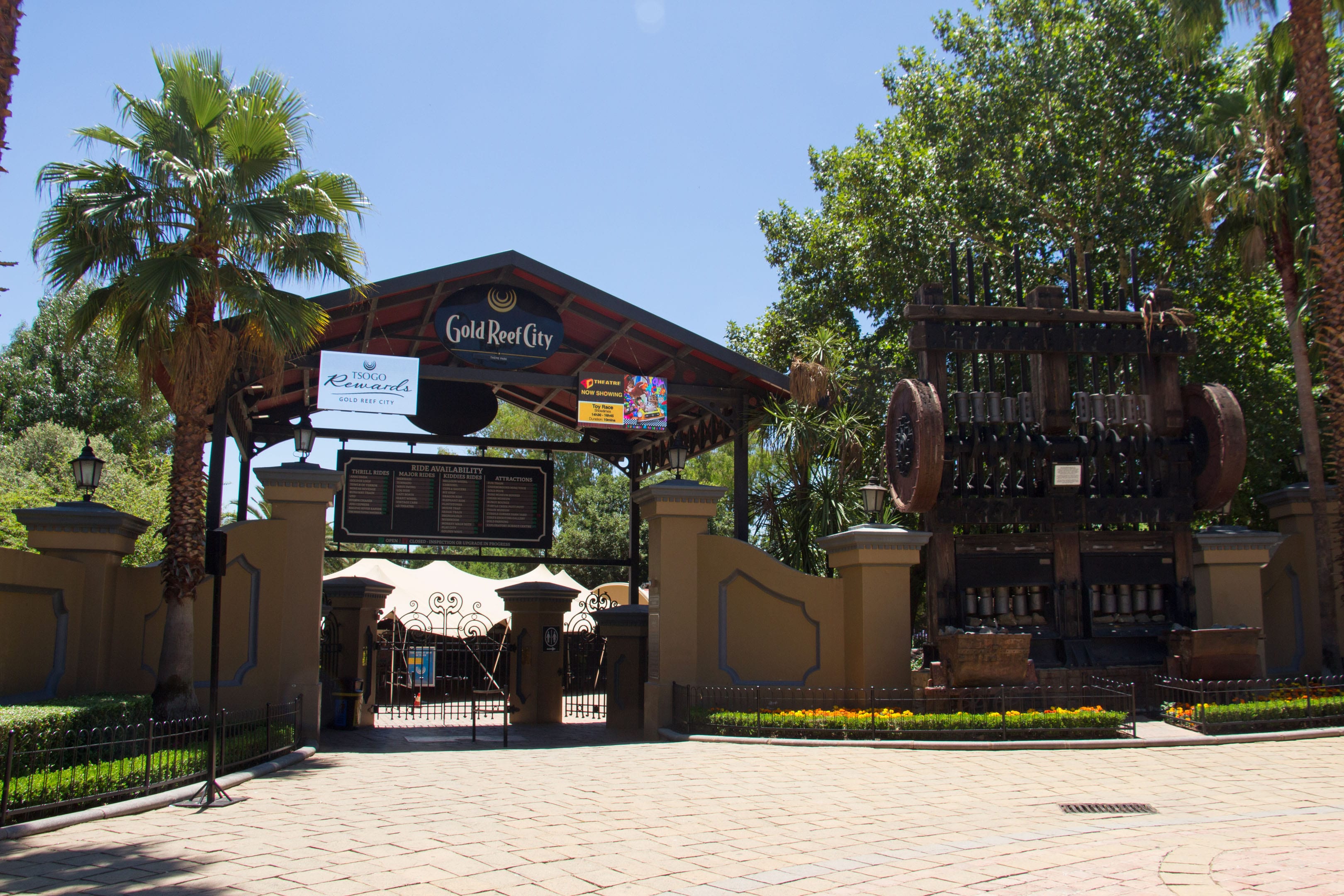 South Africa amusement parks