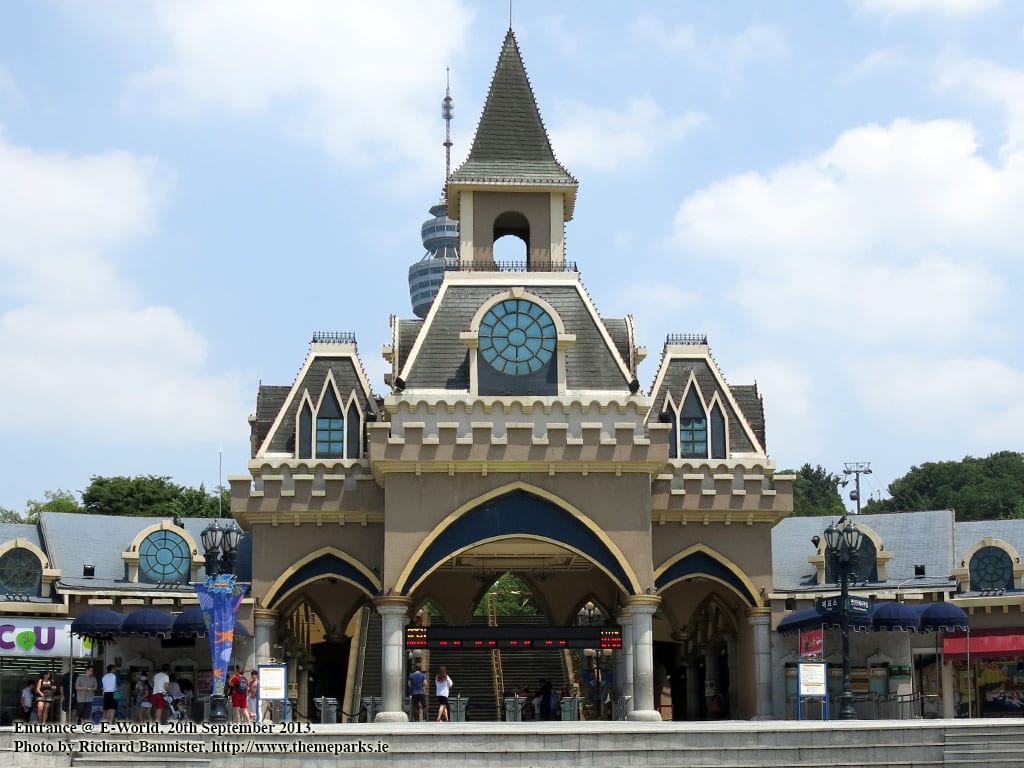 South Korea amusement parks