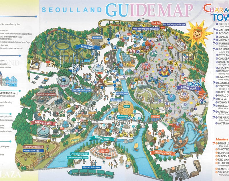 Seoul Land Snow Park