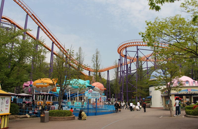 Seoul Land Snow Park