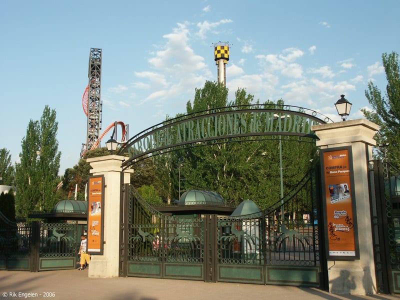 Parque de Atracciones Madrid