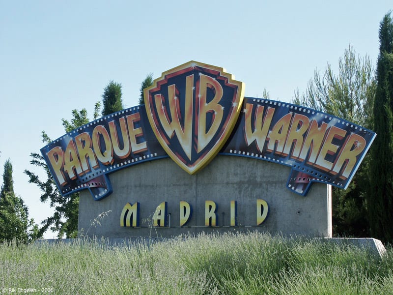 Parque Warner Madrid