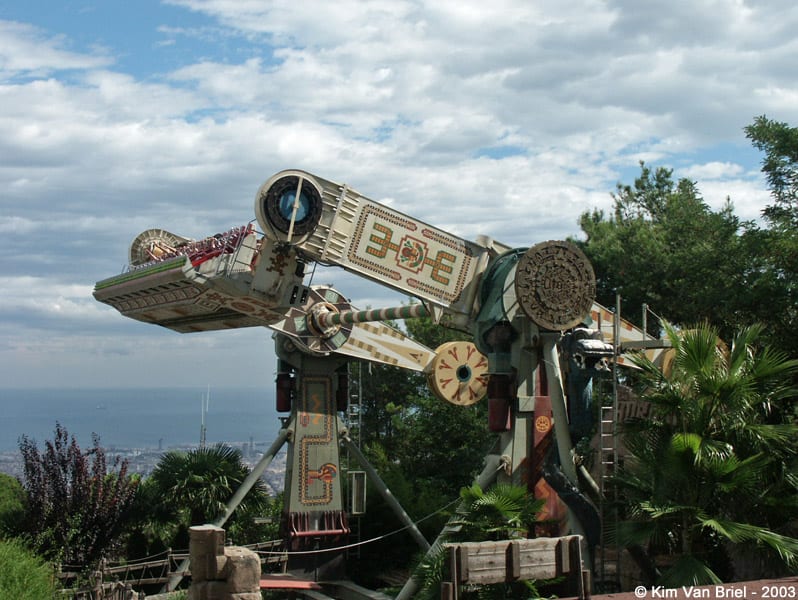 Tibidabo Amusement Park