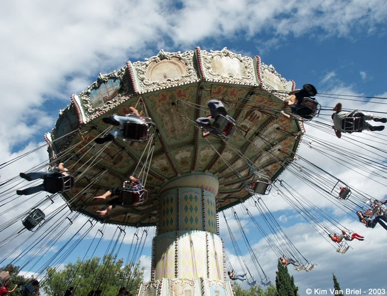 Tibidabo Amusement Park