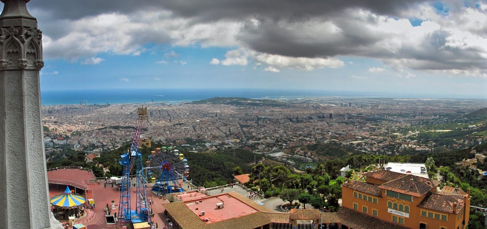 Tibidabo Amusement Park