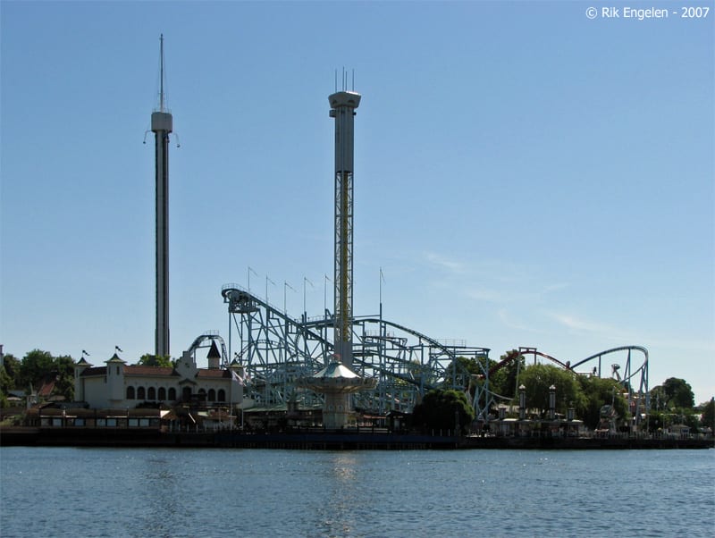 Sweden amusement parks