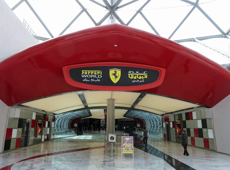 Ferrari World Abu Dhabi
