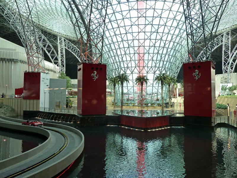 Ferrari World Abu Dhabi