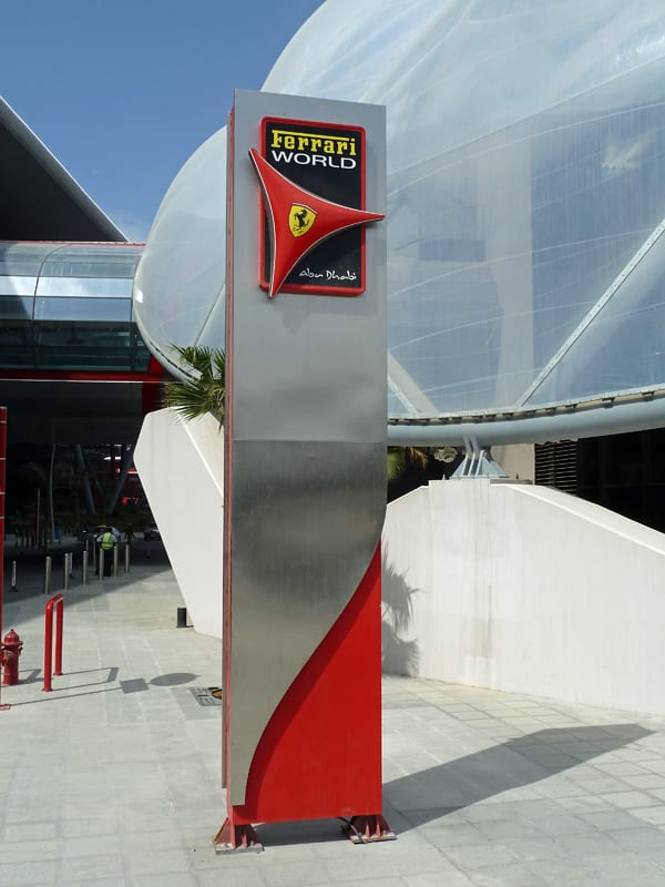 Ferrari World Abu Dhabi