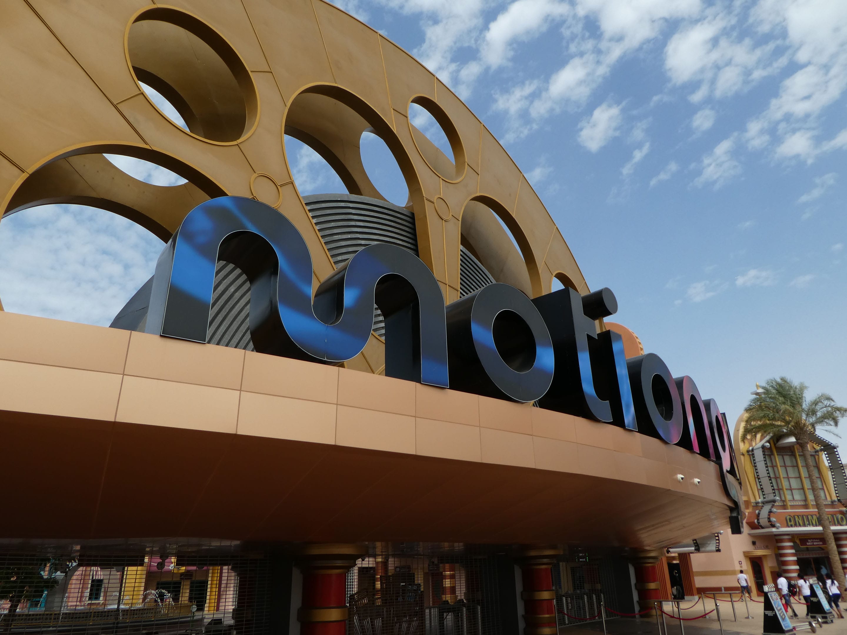 Motiongate Bollywood Parks Dubai