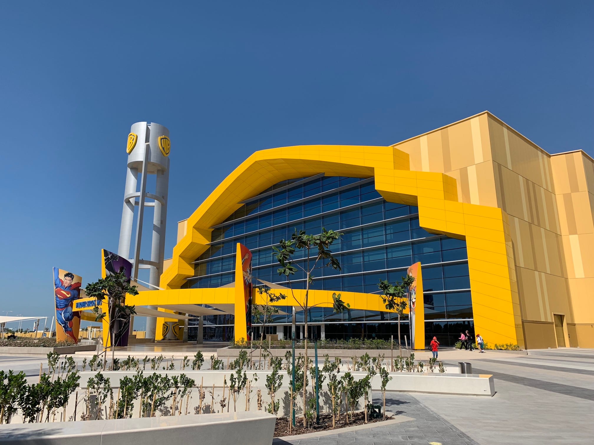 Warner Bros World Abu Dhabi