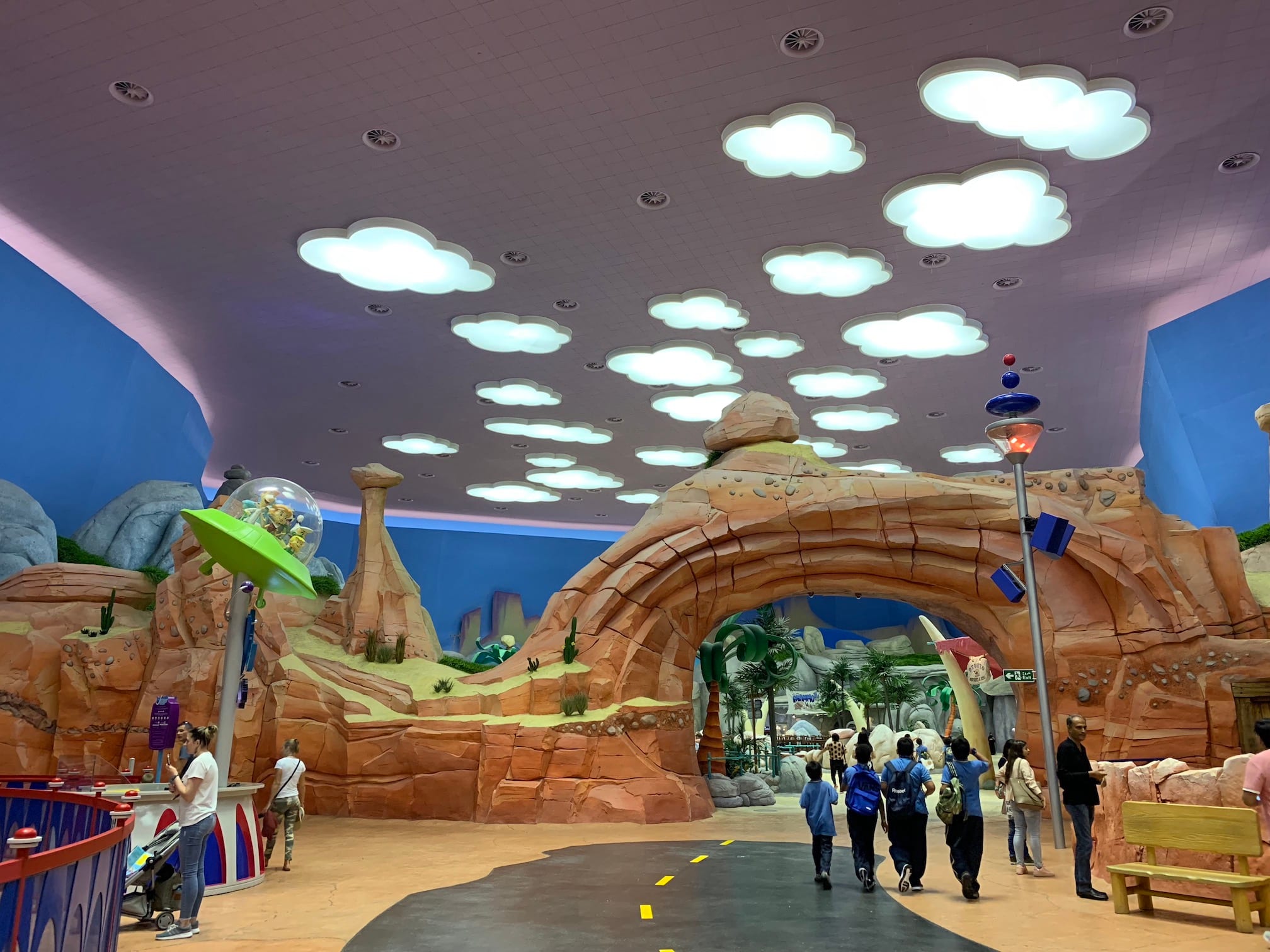 Warner Bros World Abu Dhabi