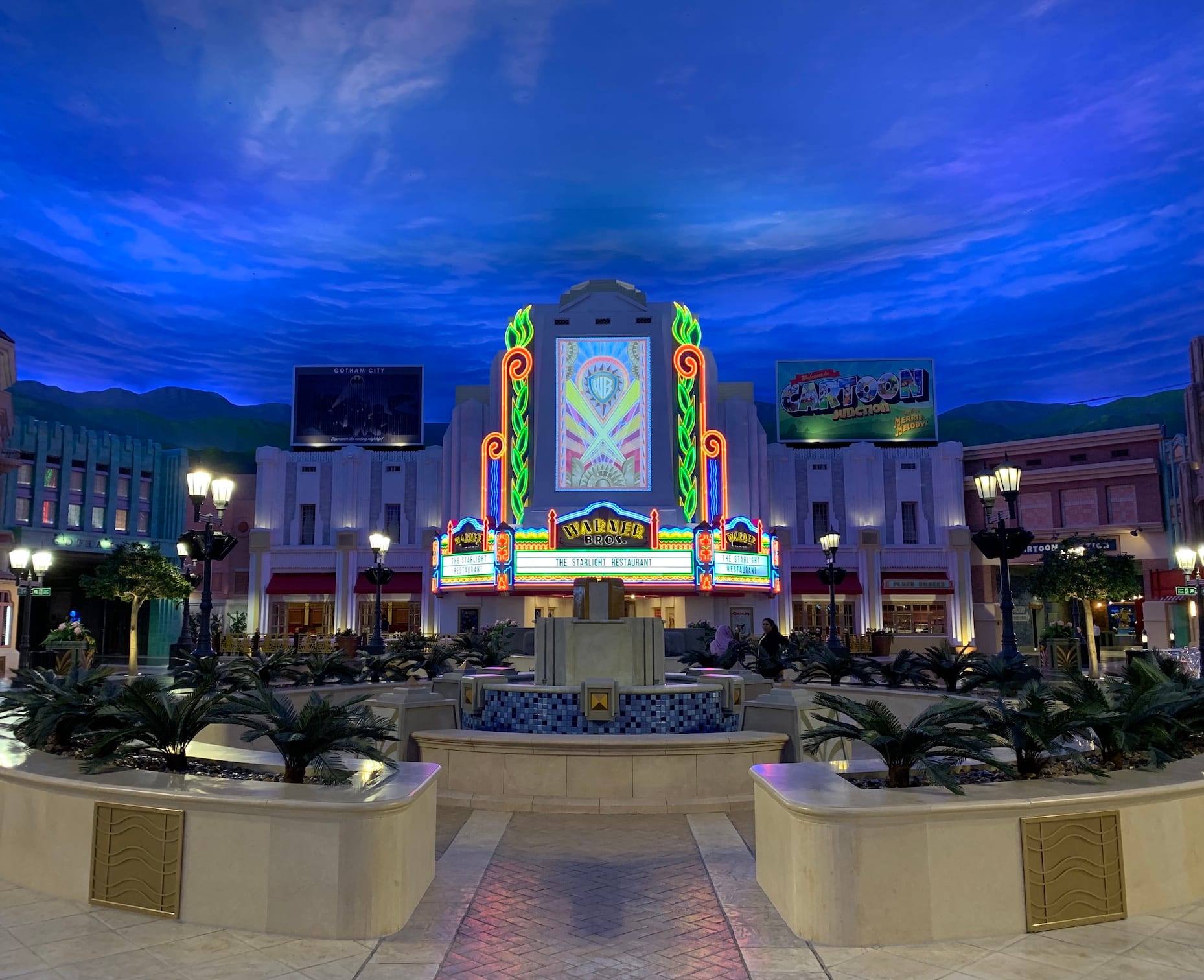 Warner Bros World Abu Dhabi