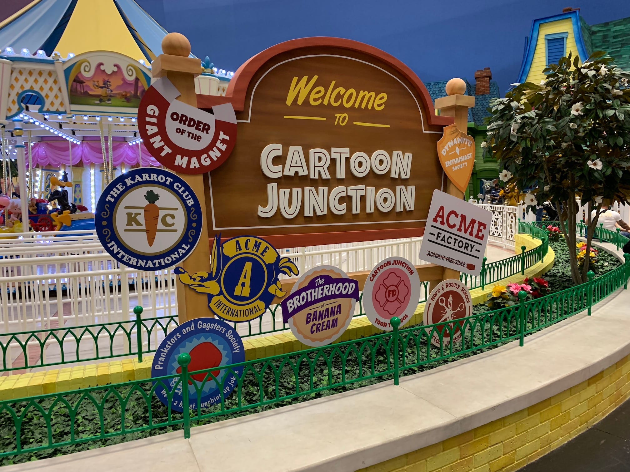 Warner Bros World Abu Dhabi