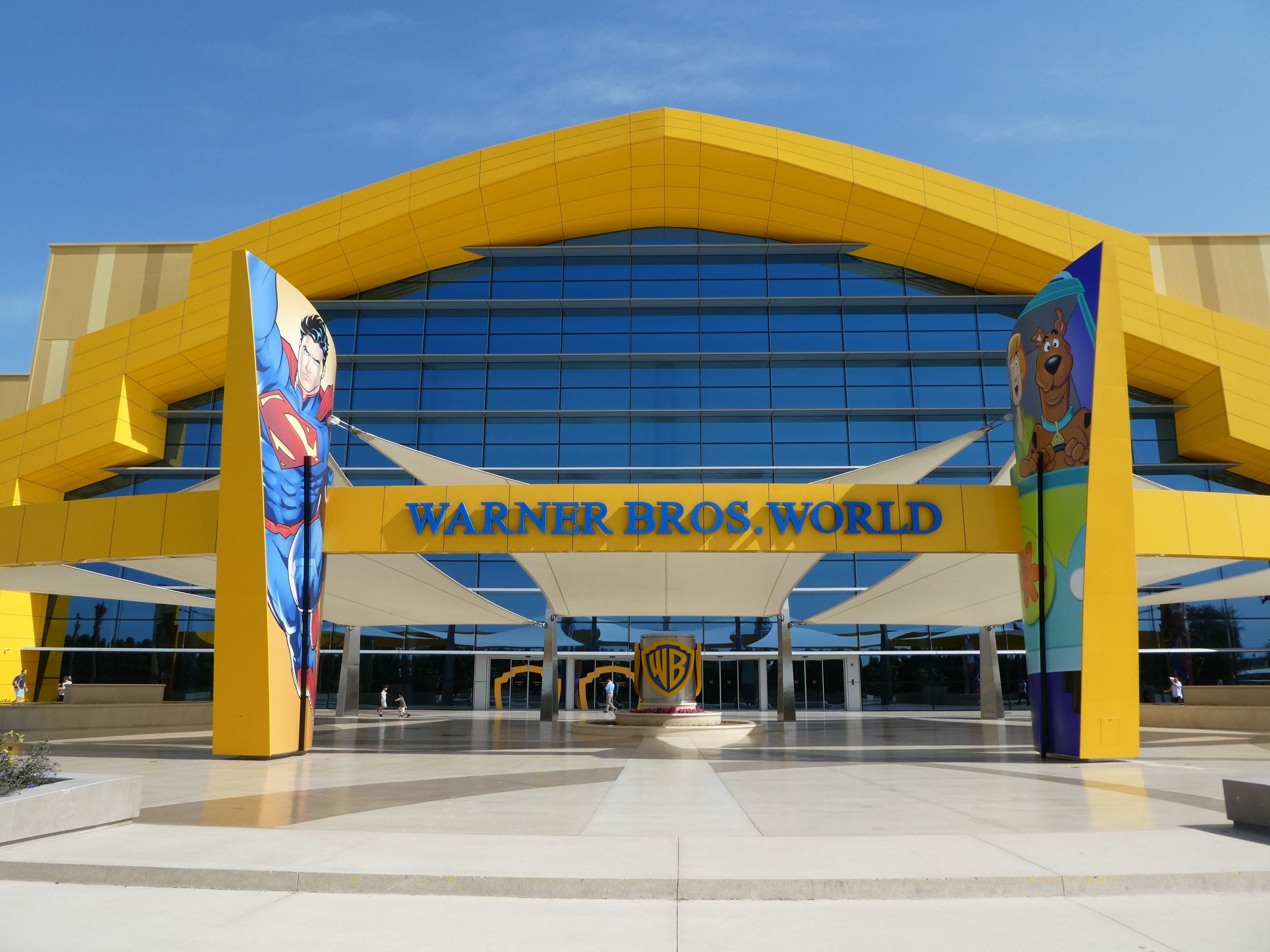 Warner Bros World Abu Dhabi
