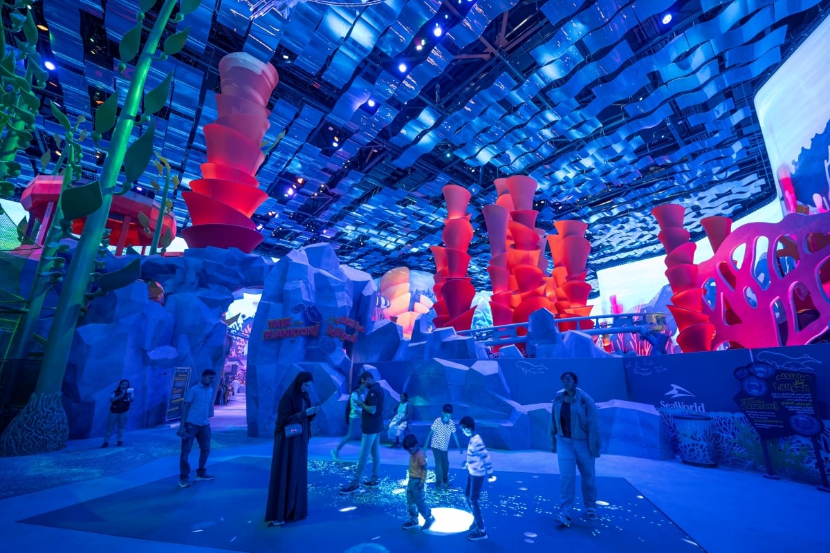 Yas Island Clymb Adventure