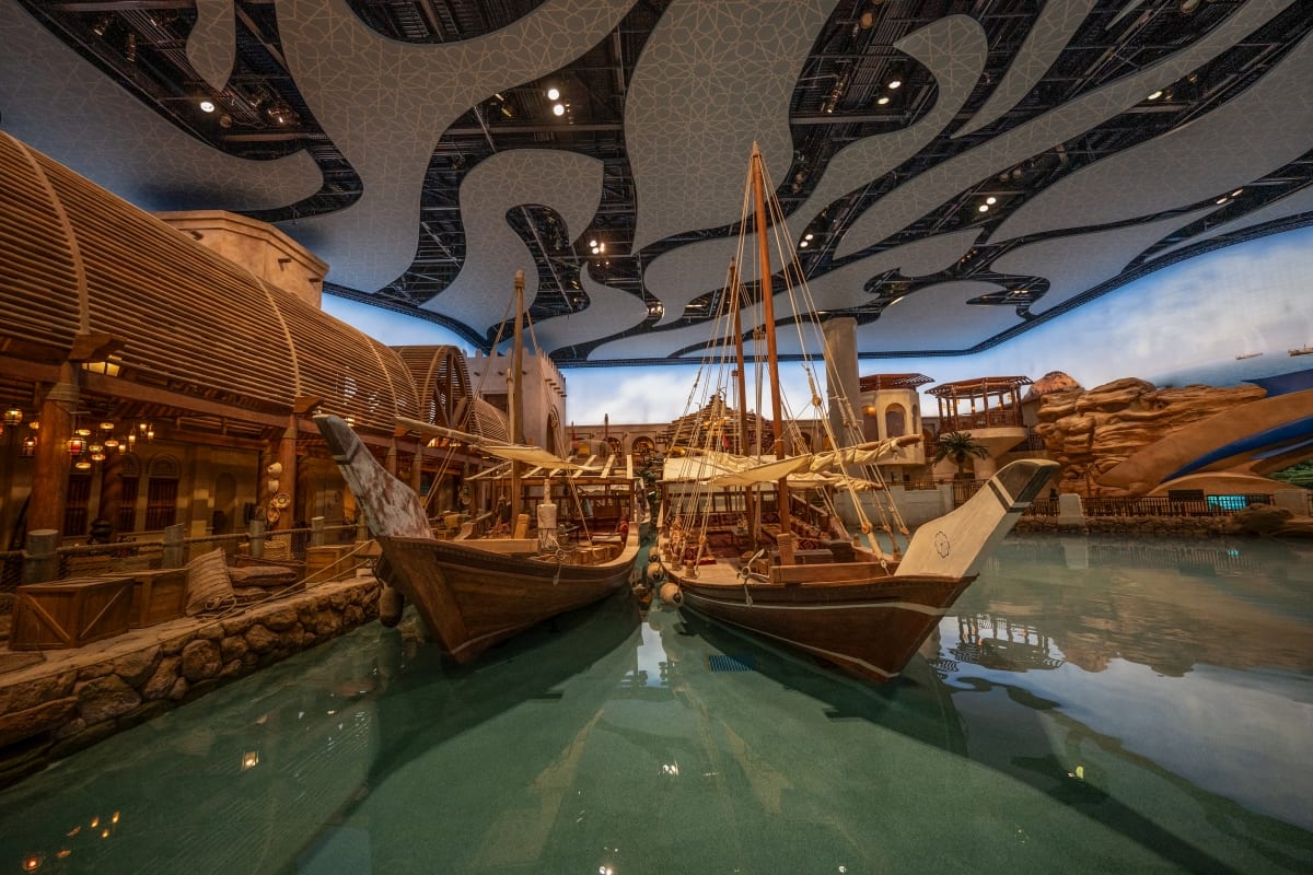 Yas Island Clymb Adventure