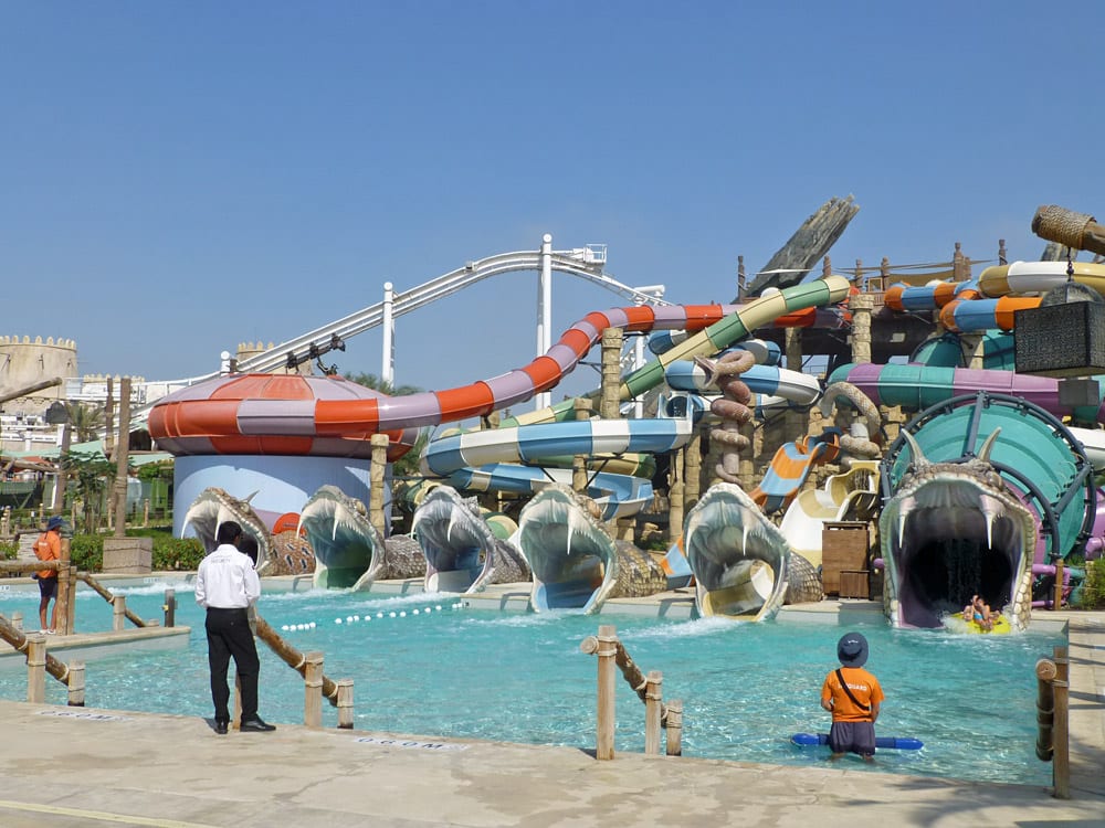 Yas Waterworld
