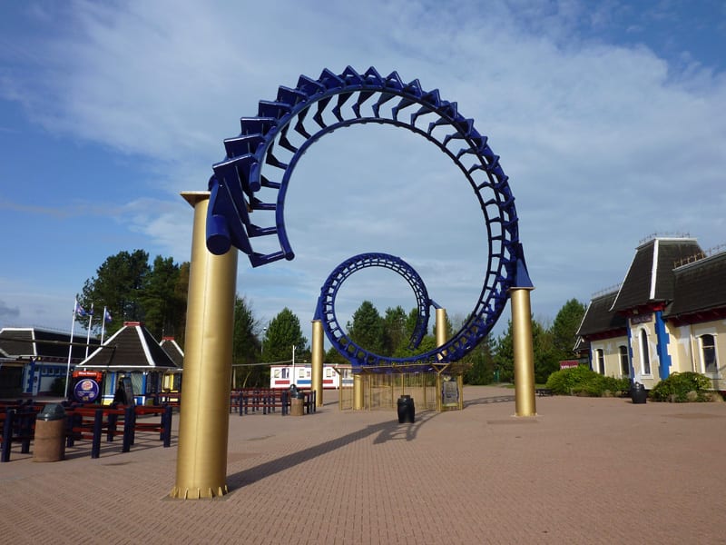 United Kingdom amusement parks