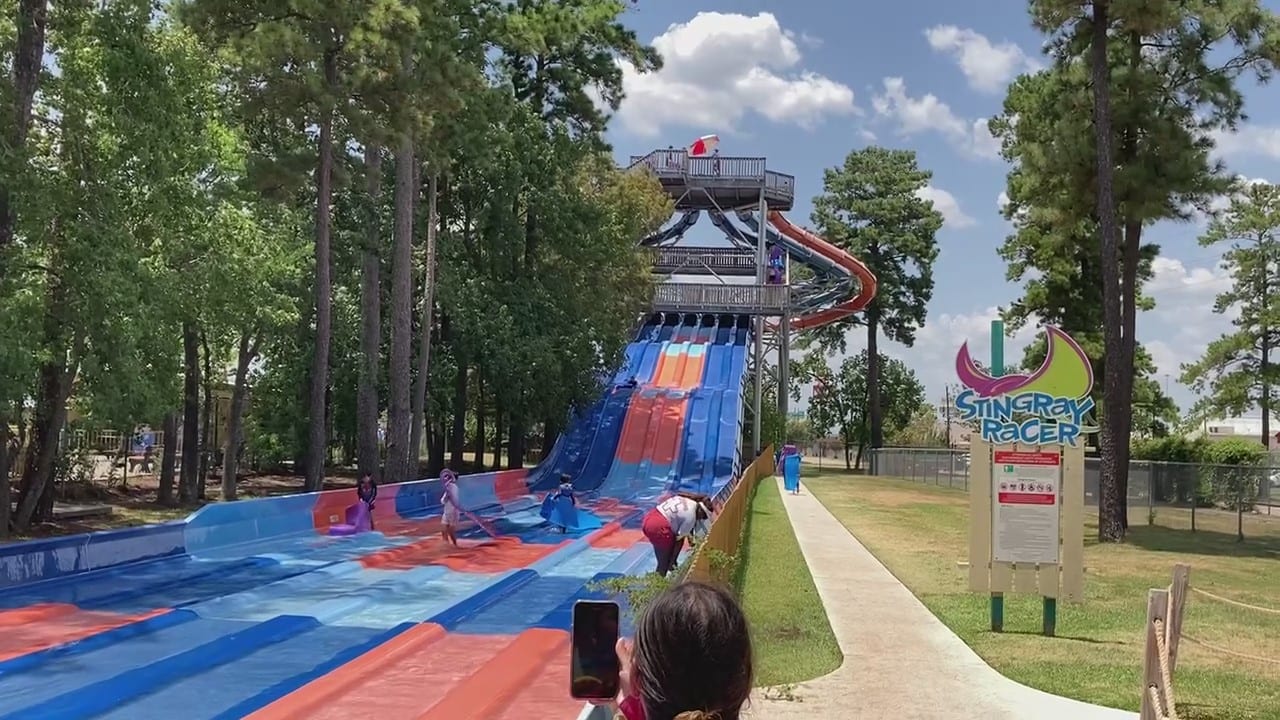 Six Flags Hurricane Harbor LA
