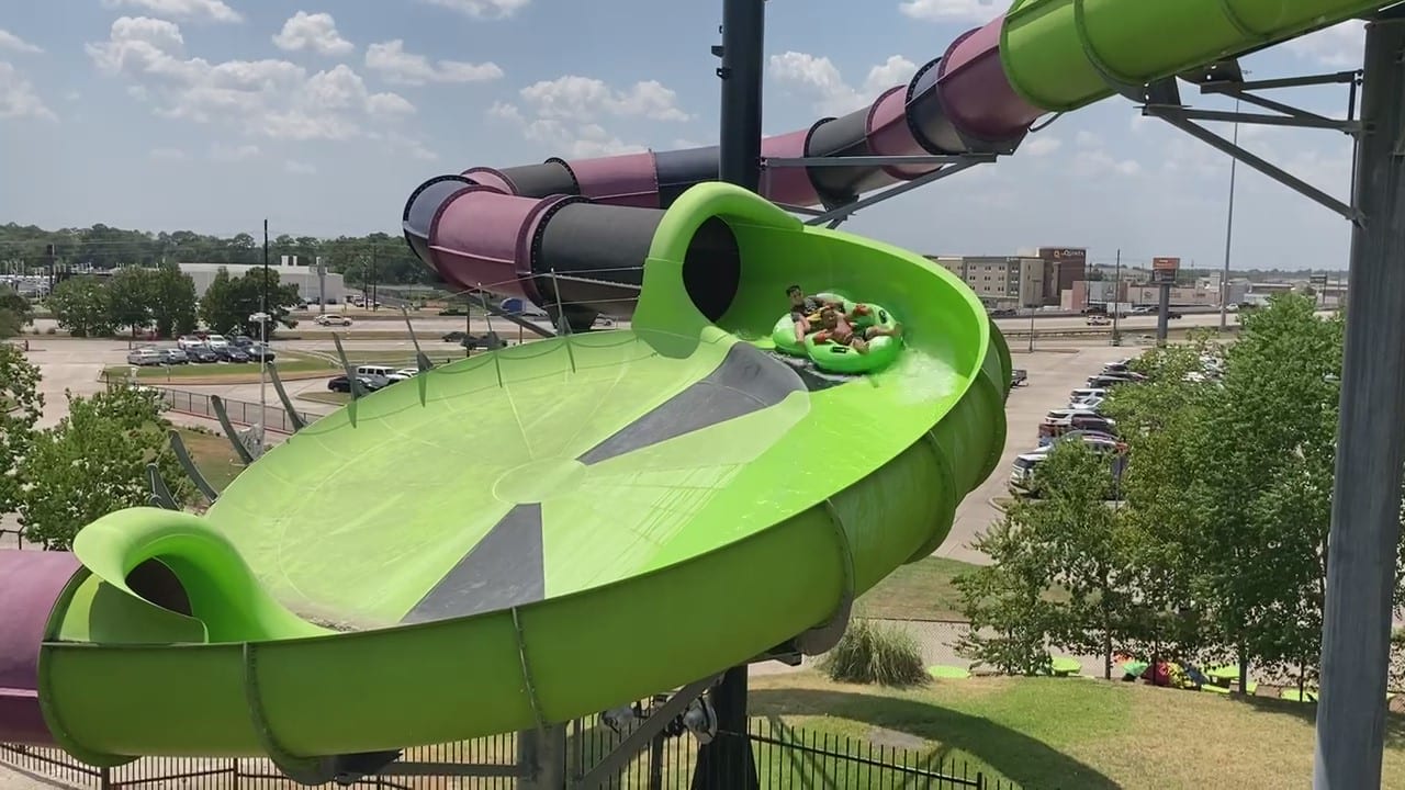 Six Flags Hurricane Harbor LA