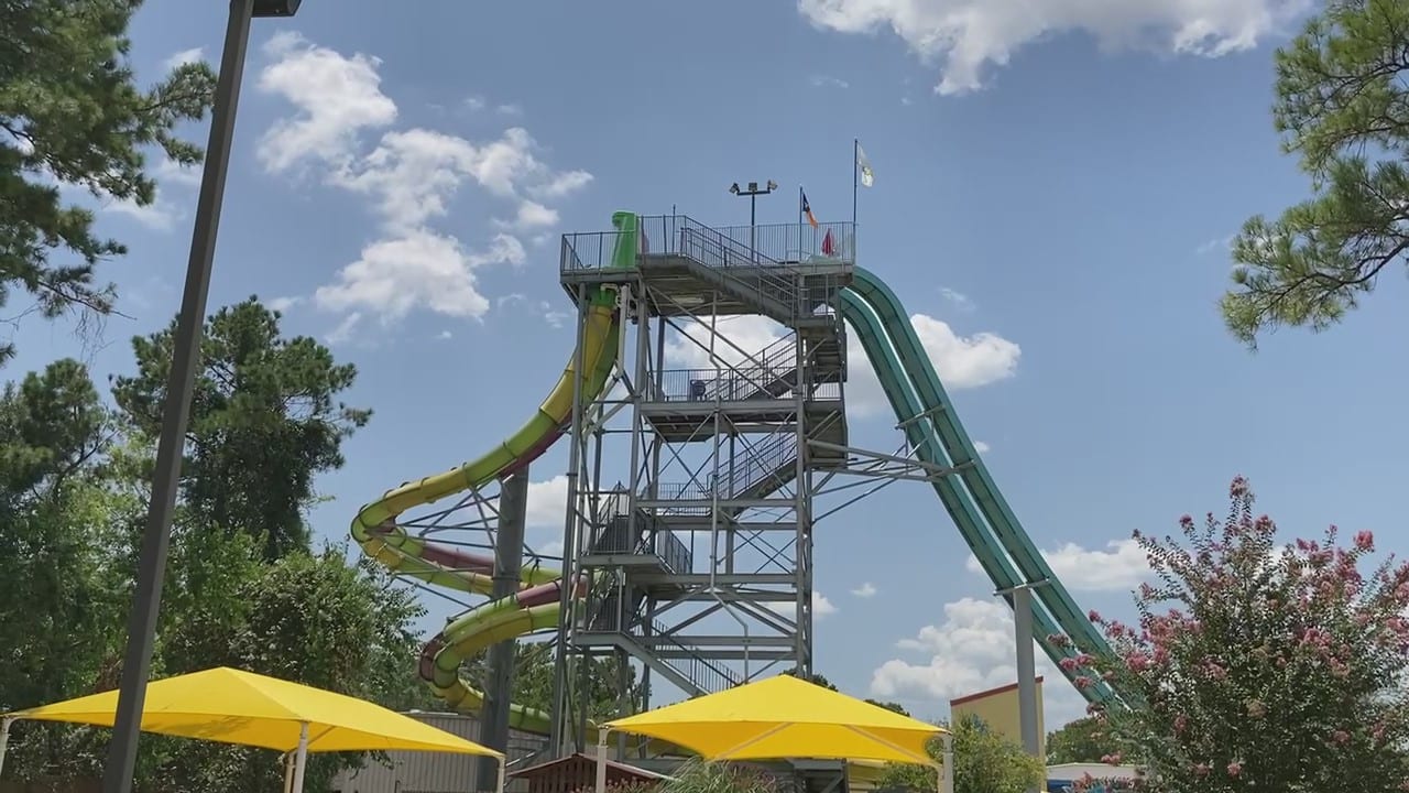Six Flags Hurricane Harbor LA