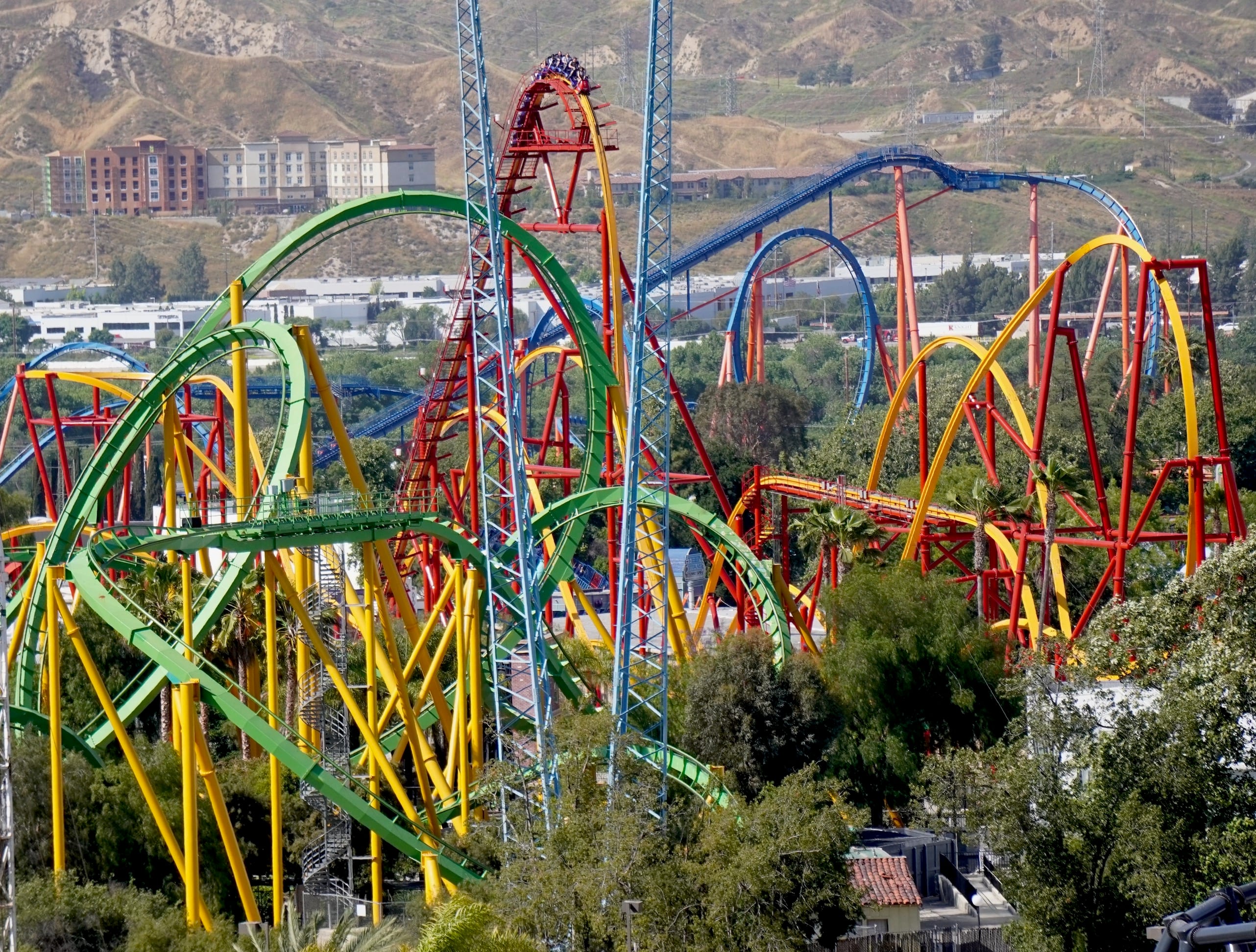Six Flags Magic Mountain