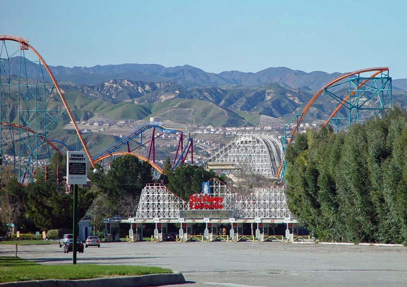 Six Flags Magic Mountain