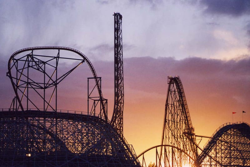 Six Flags Magic Mountain