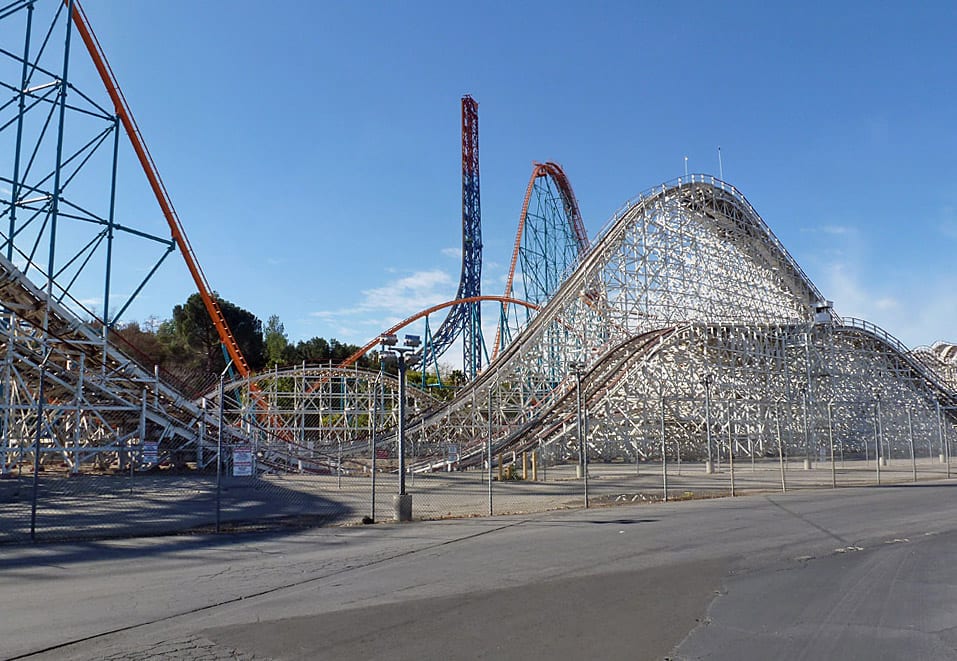 Six Flags Magic Mountain