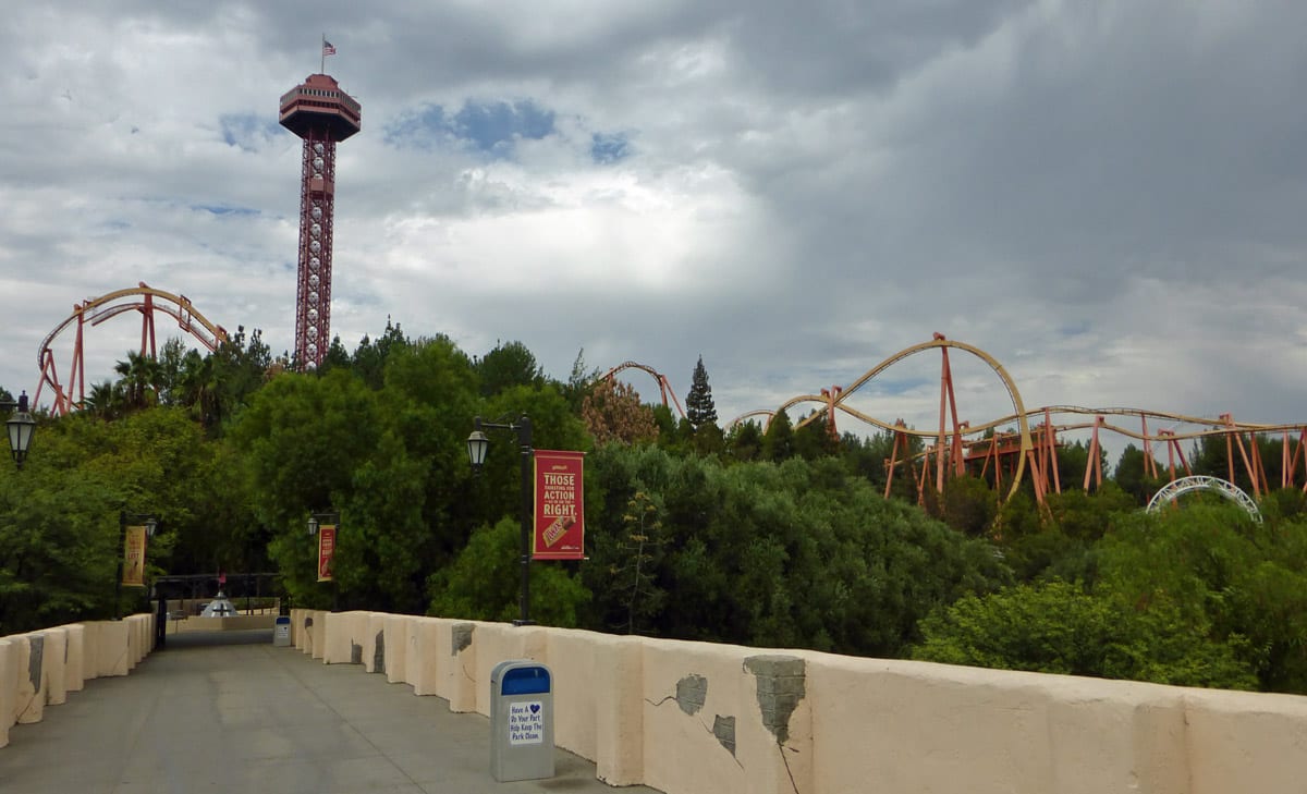 Six Flags Magic Mountain