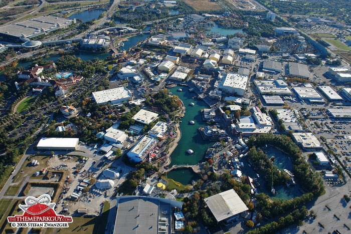 Universal Studios Hollywood WaterWorld