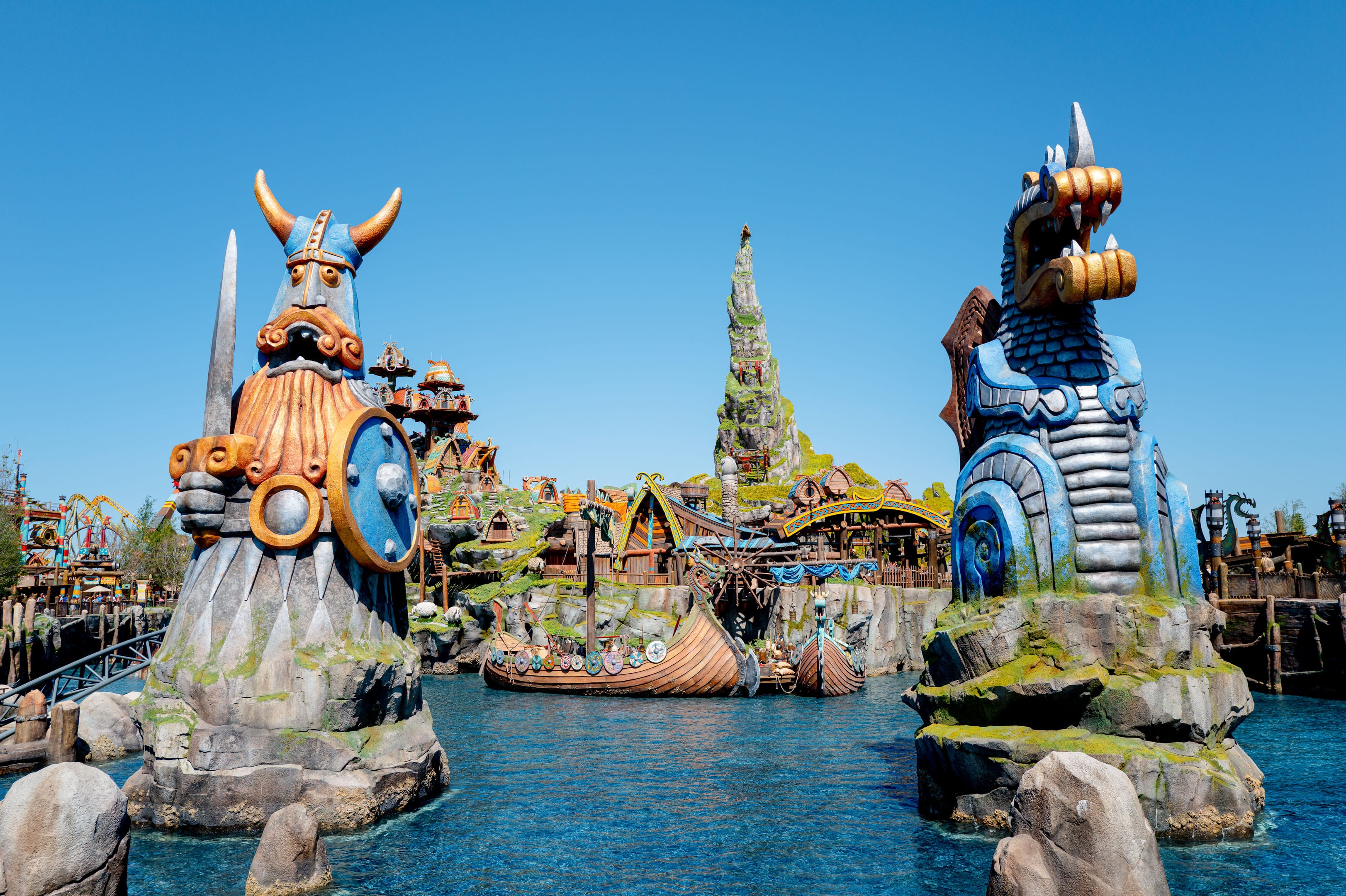 Universal Volcano Bay