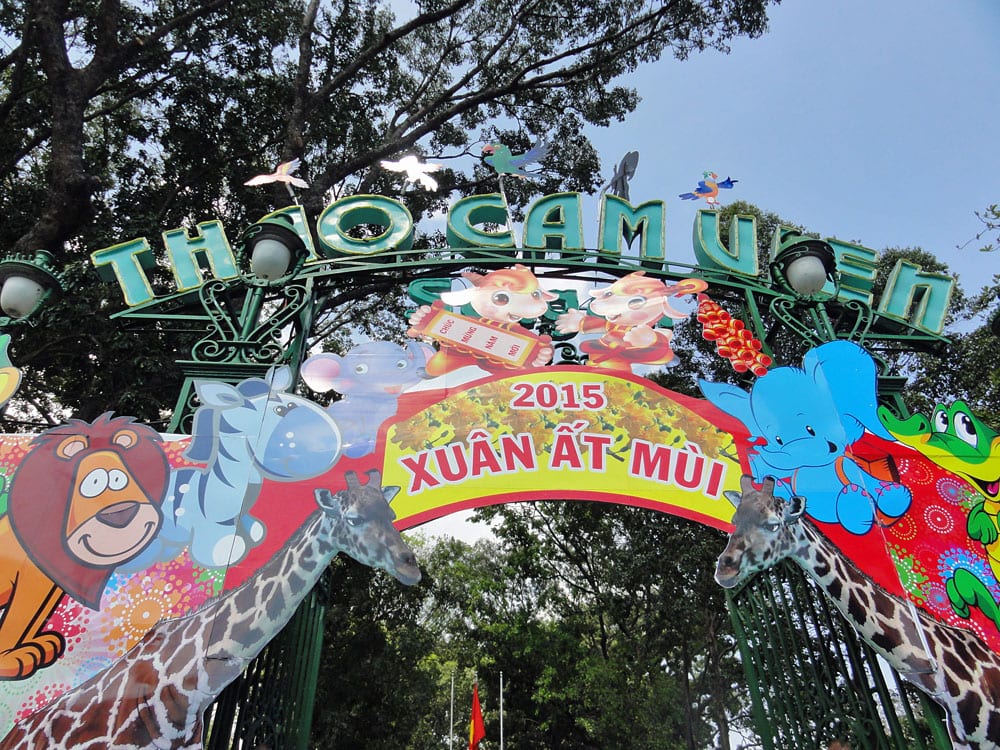 Saigon Zoo and Botanical Gardens