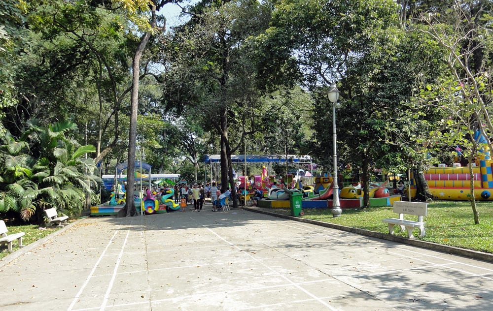 Saigon Zoo and Botanical Gardens