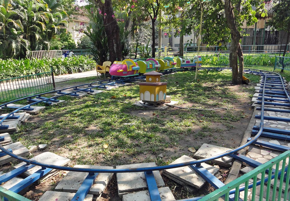 Saigon Zoo and Botanical Gardens