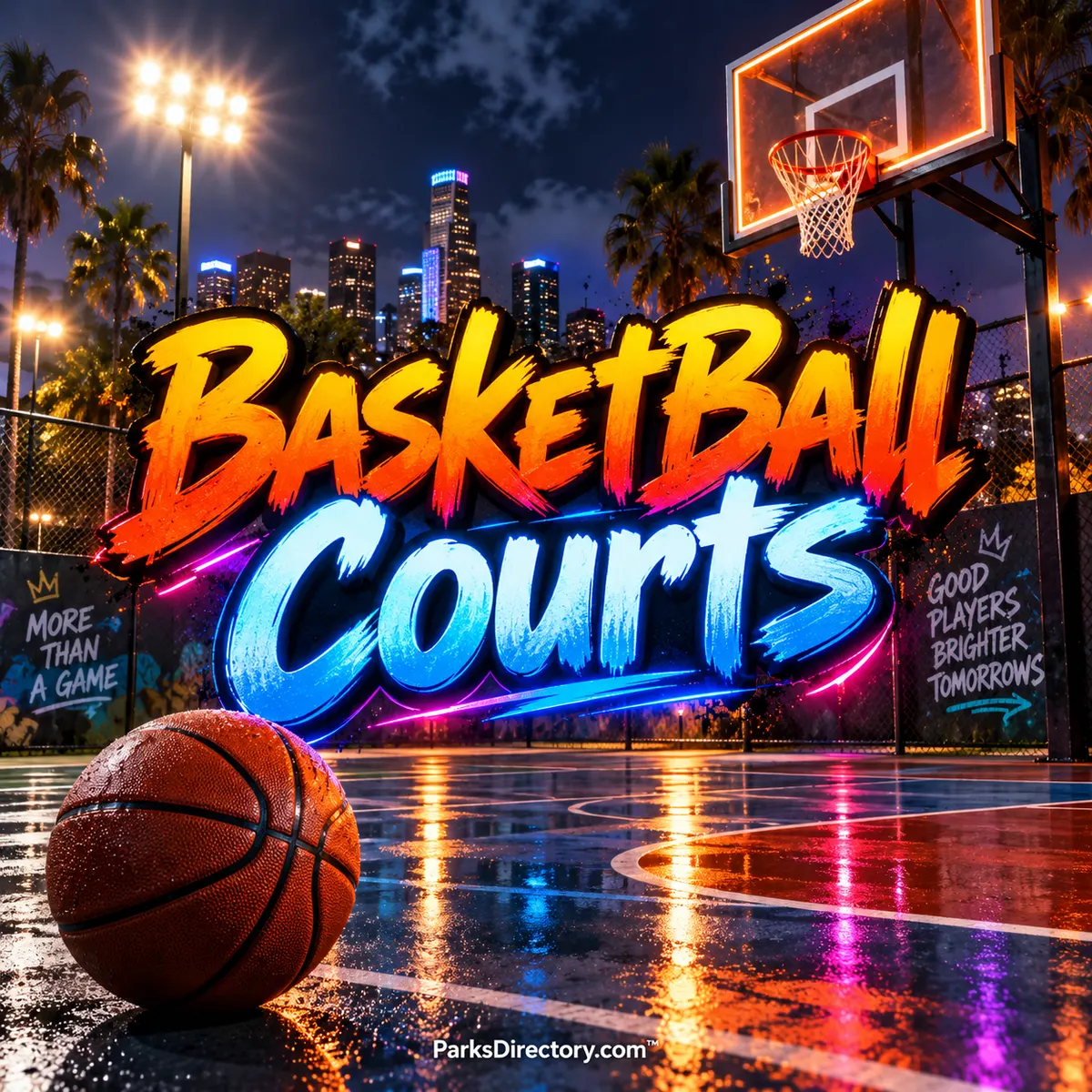 USA Basketball Courts