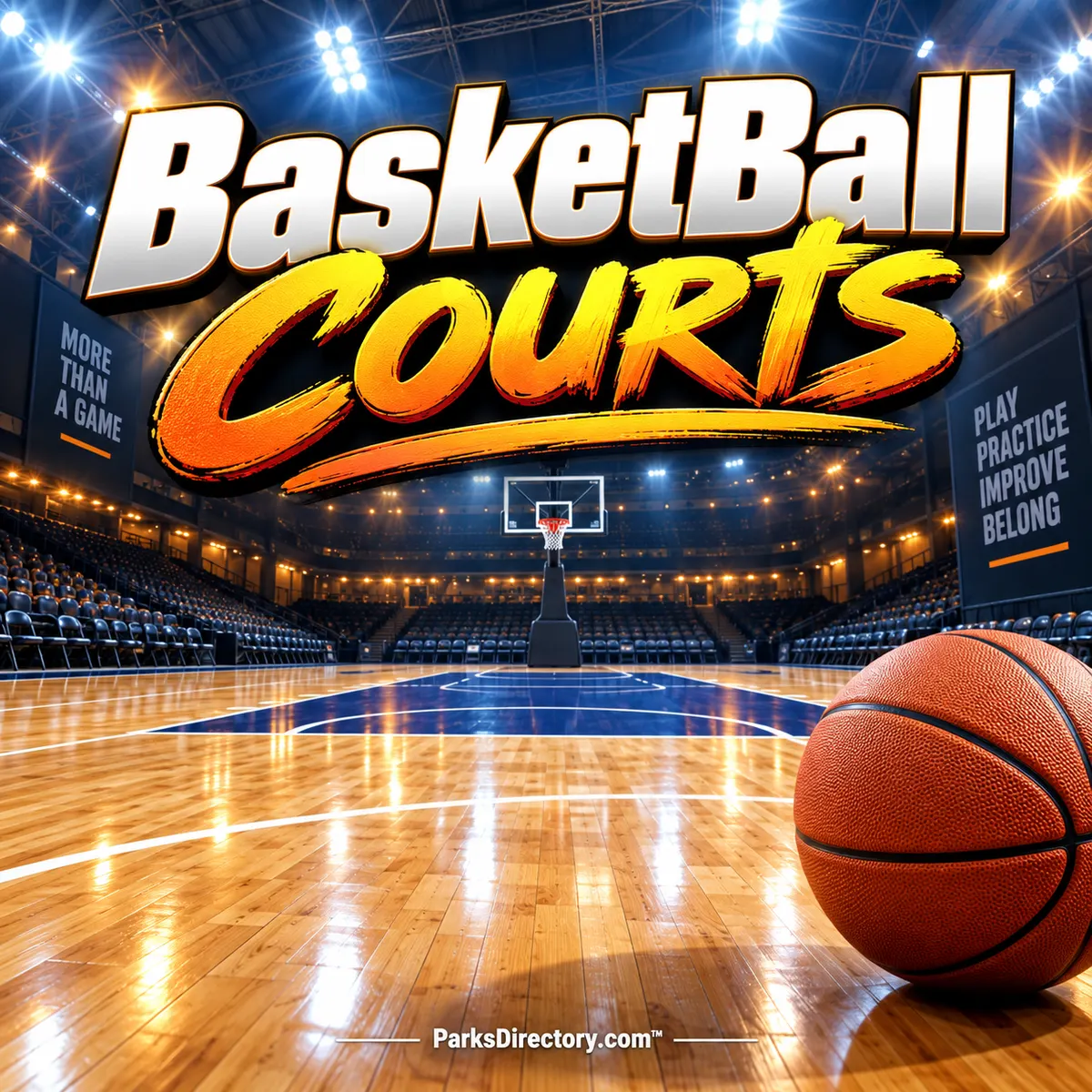 USA Basketball Courts