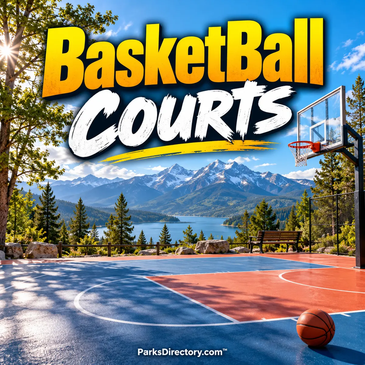 USA Basketball Courts