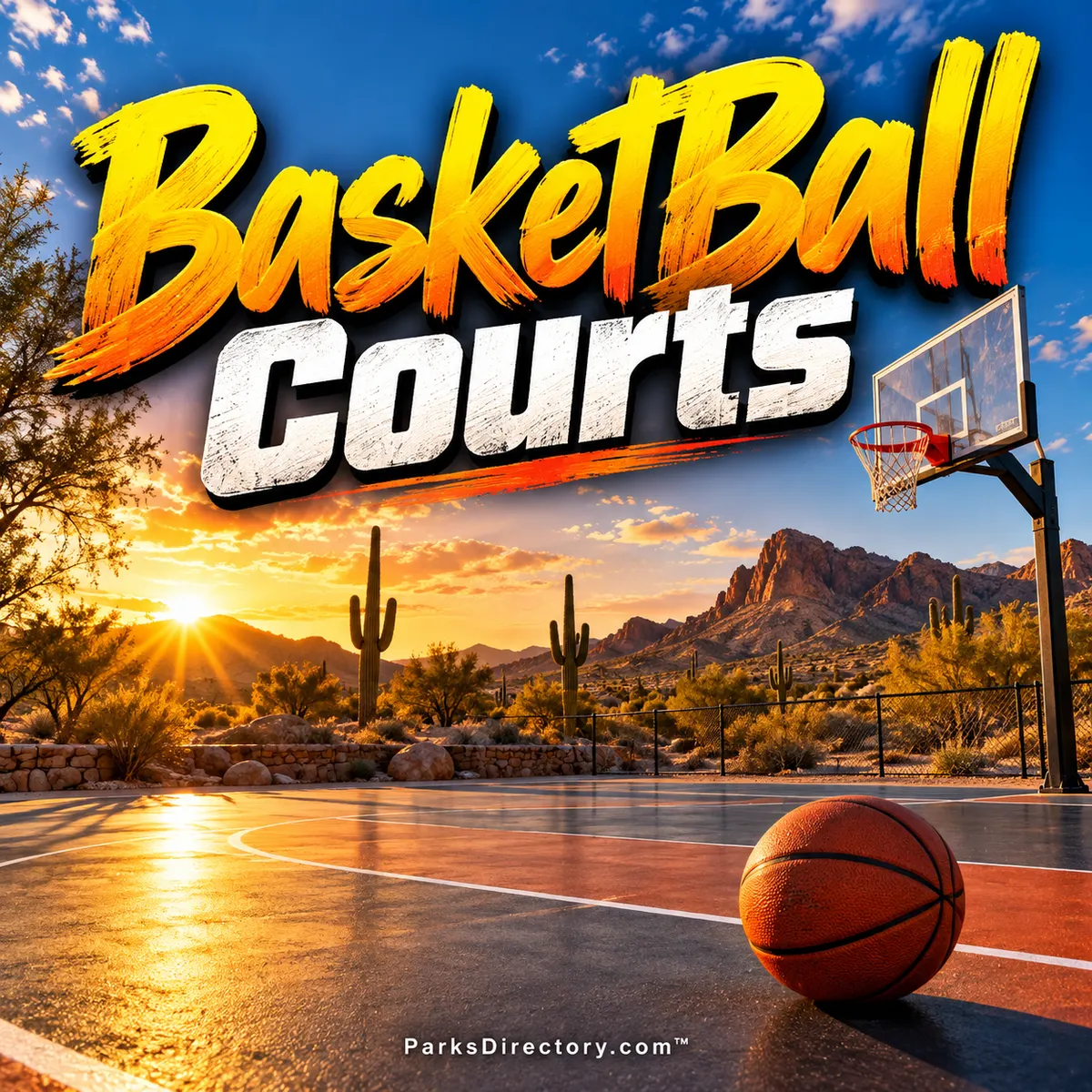 USA Basketball Courts