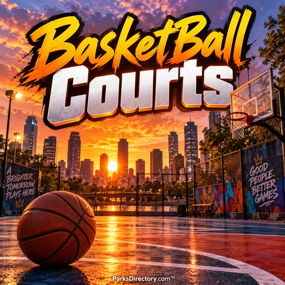 USA Basketball Courts