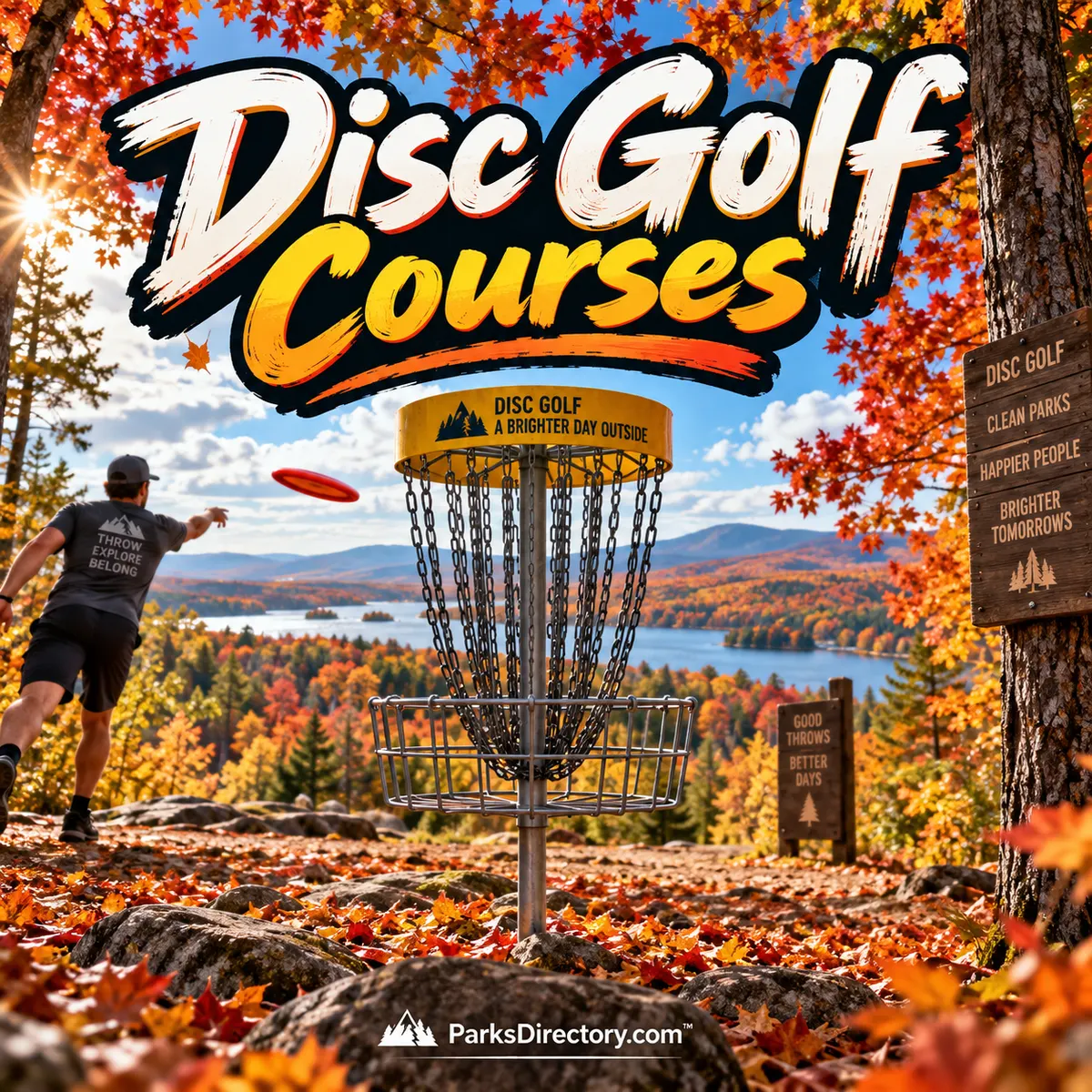 USA Disc Golf Courses
