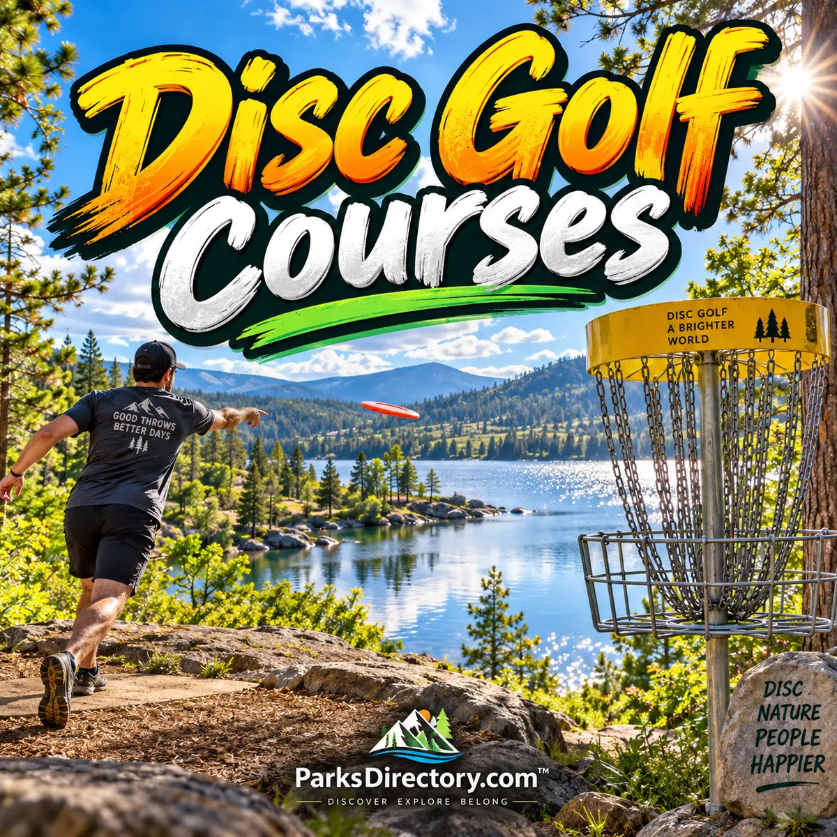 USA Disc Golf Courses
