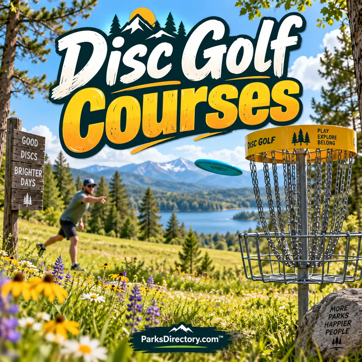 USA Disc Golf Courses
