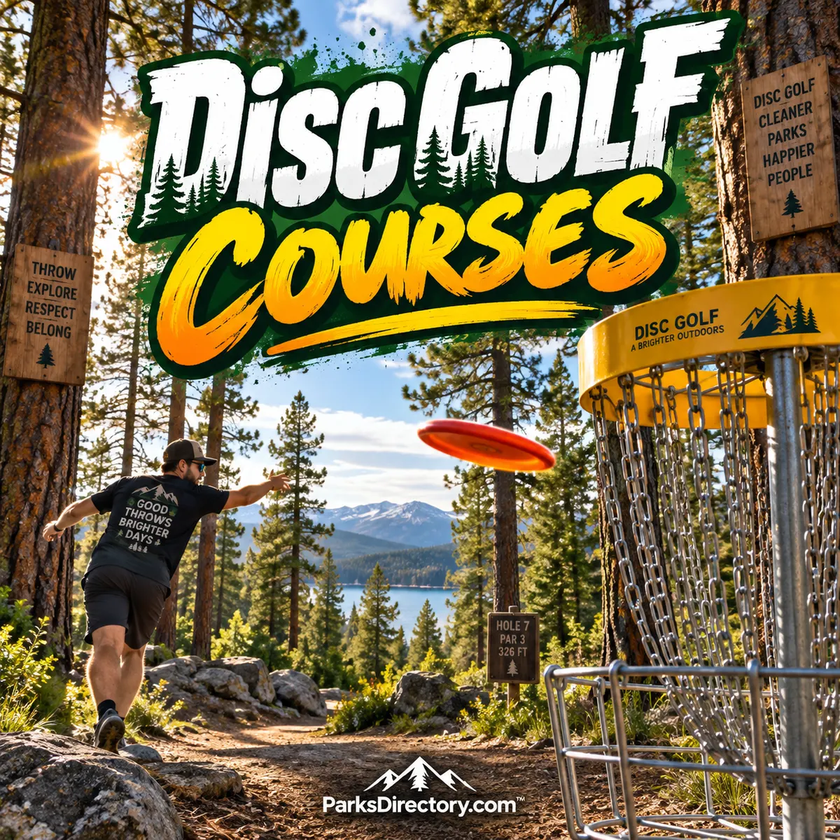 USA Disc Golf Courses