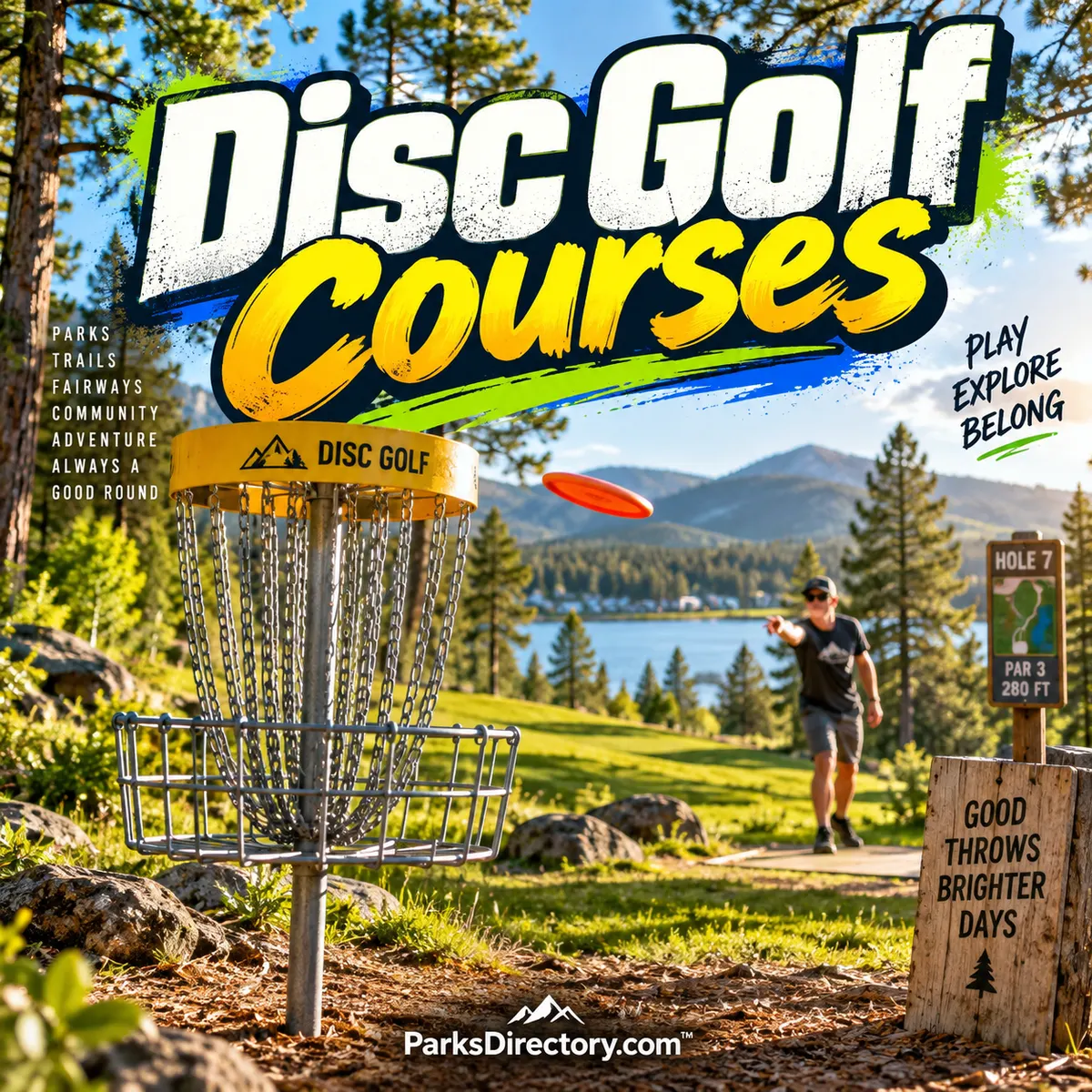 USA Disc Golf Courses