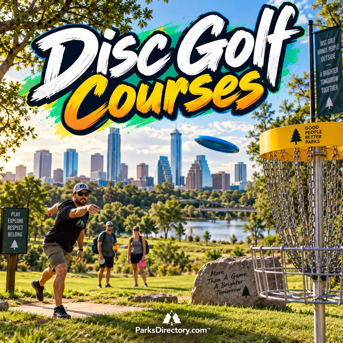 USA Disc Golf Courses