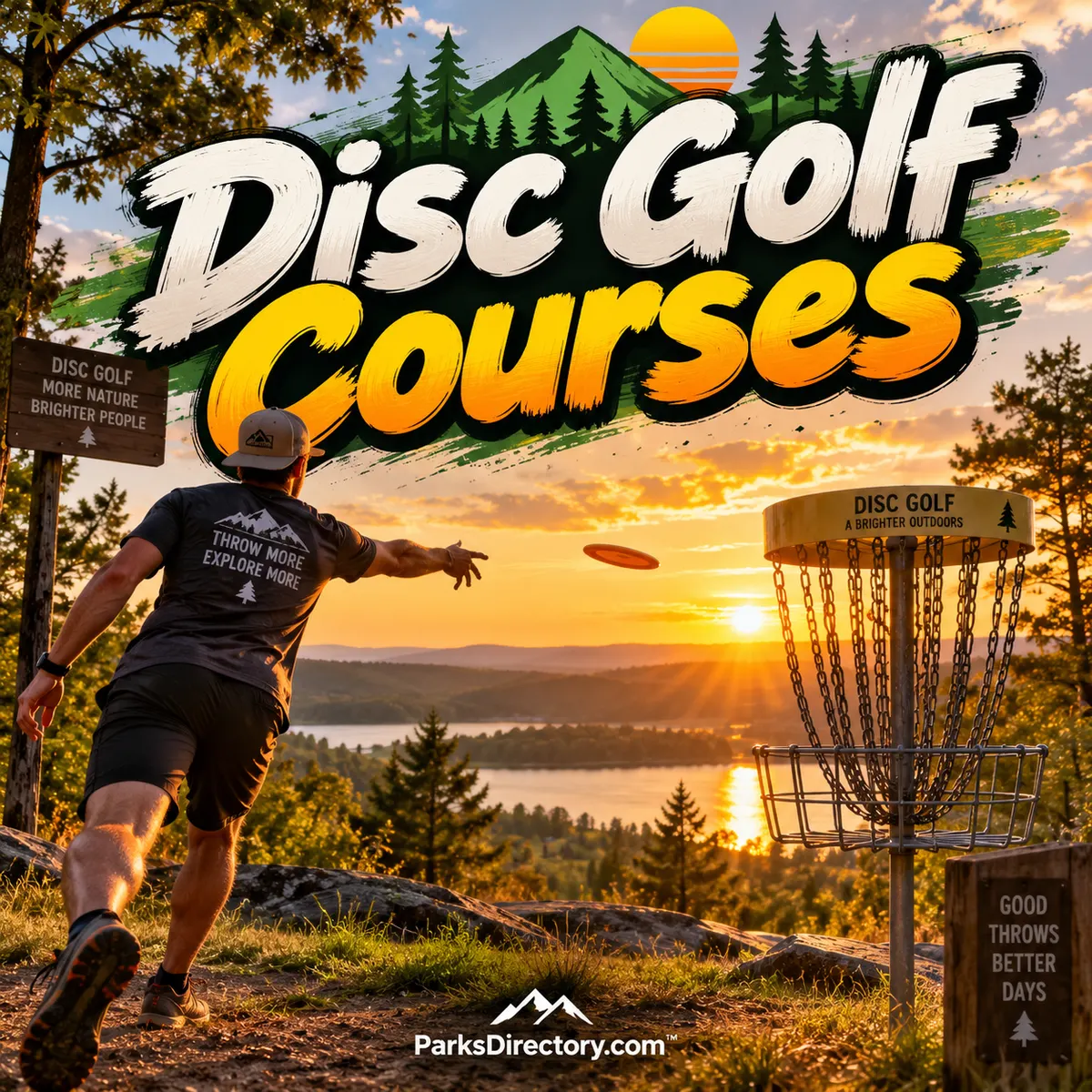 USA Disc Golf Courses