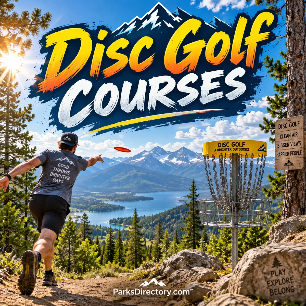 USA Disc Golf Courses